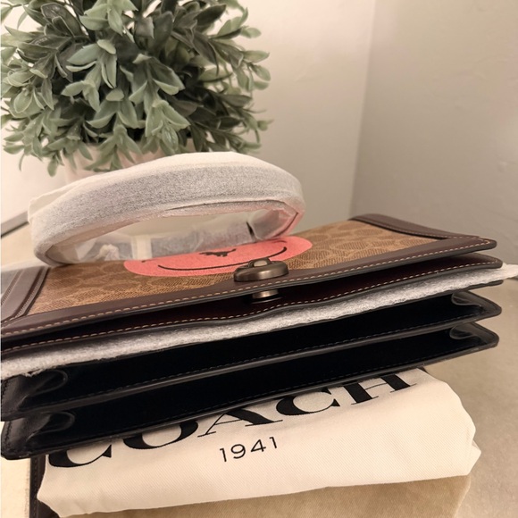 Coach X Rexy Yeti Out Riley Bag With Charm1 - Picture 9 of 10